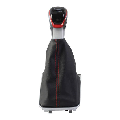 Gear Shift Knob for Universal Fitment (Plastic & Artificial Leather)