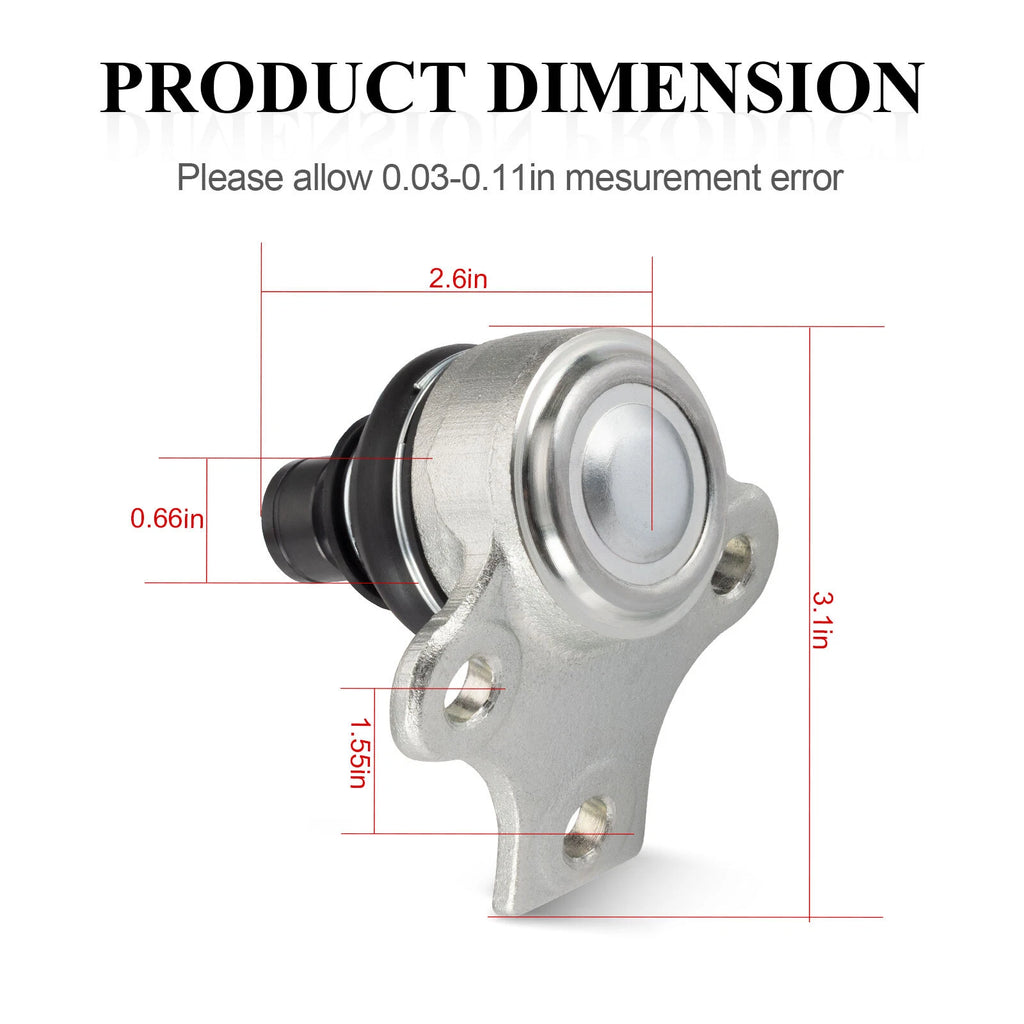 Front Lower Ball Joint for Can-Am Outlander Max 400 500 650 800 800R (2006–2014)