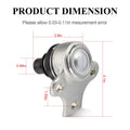 Front Lower Ball Joint for Can-Am Outlander Max 400 500 650 800 800R (2006–2014)