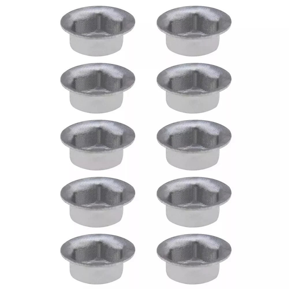 10X Insulation Panel Shield Nut Fasteners for Ford Mondeo Focus