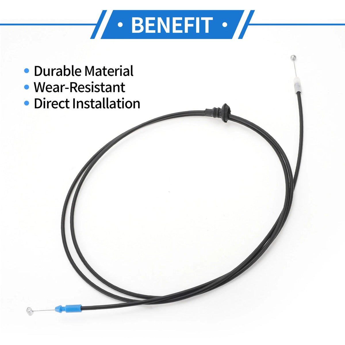 Hood Release Cable No. 5363006140 for Toyota Camry (2006–2013)