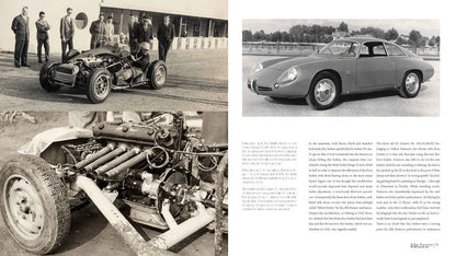 TZ Alfa Romeo TZ TZ2 Book Born To Win De Prato