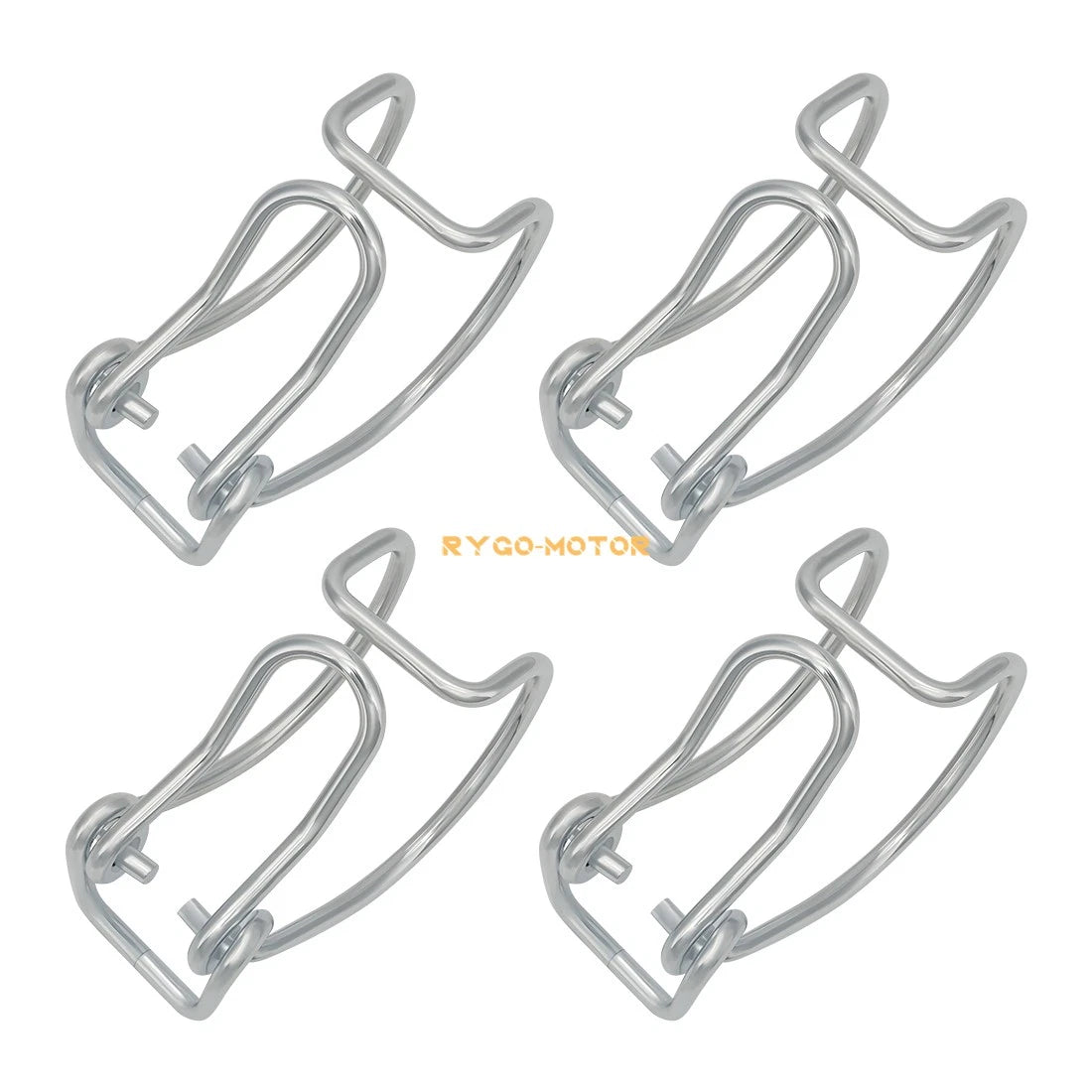 Set of 4 Airbox Clips 7081872 for Polaris RZR XP XP4 Turbo / RZR 1000 XP4 1000