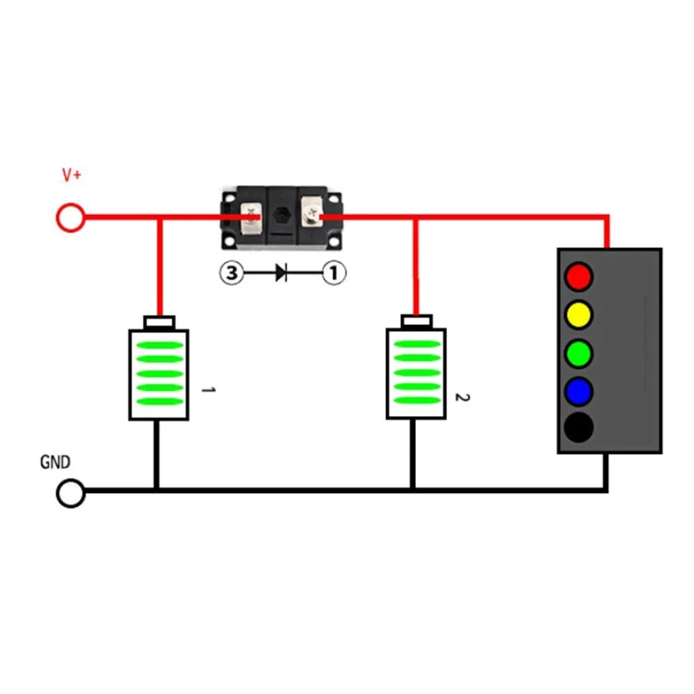 High Performance Antireverse Diode Module for Battery Charging (2010–2023)