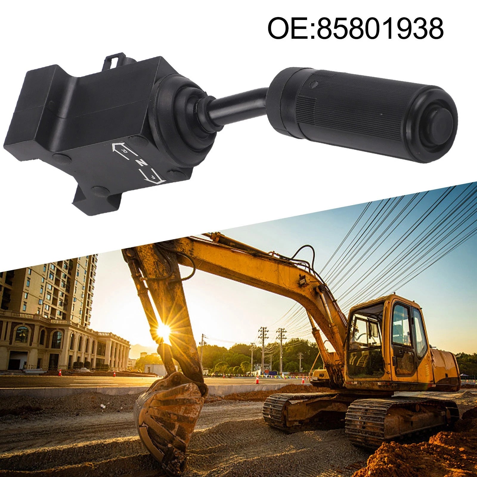 Steering Switch for New Holland Tractors (OEM Replacement)