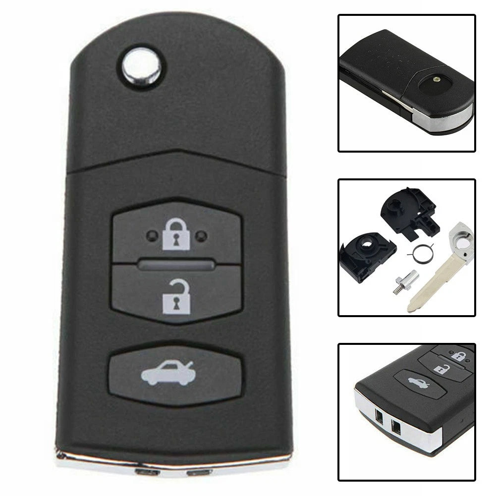Key Shell for Mazda 3 (2005–2012)