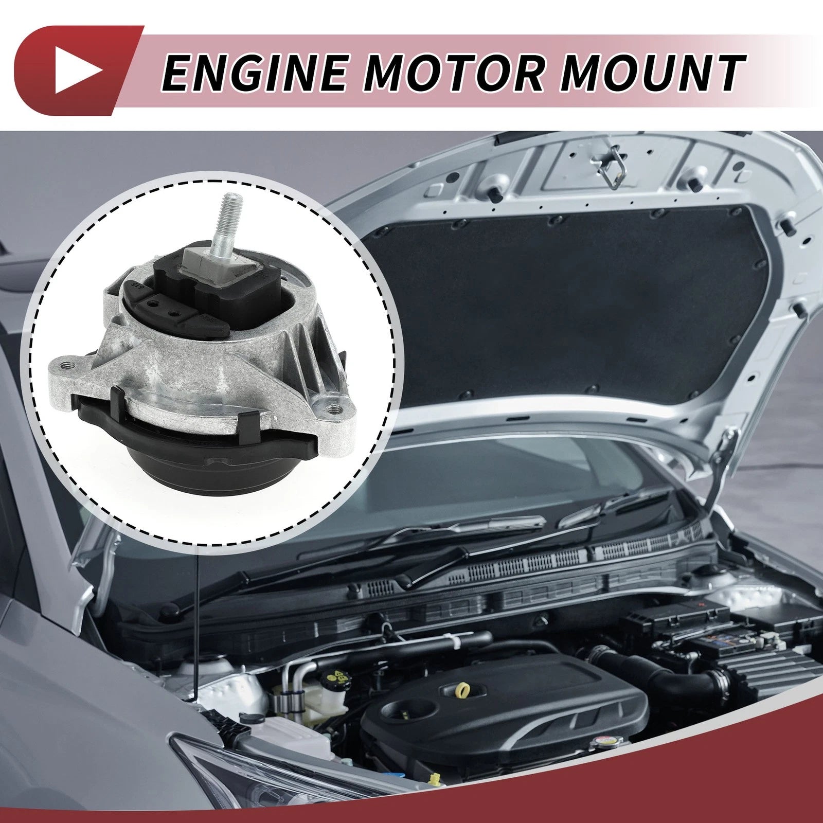 Engine Motor Mount Replacement for BMW 3 Series F35 (2012–2015 316Li)