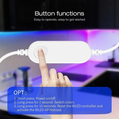 WiFi App Control LED Light for Automotive (2015–2023)