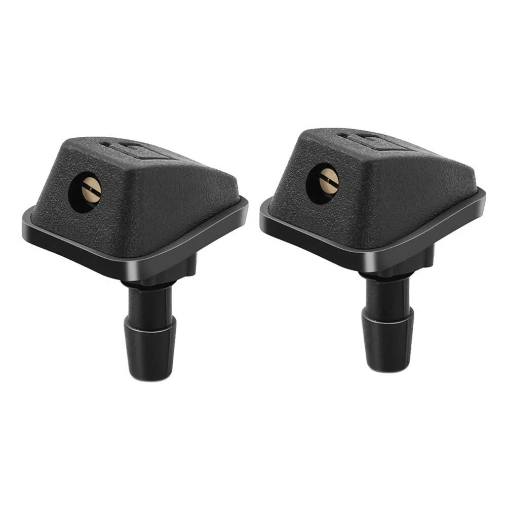 Set of 2 Wiper Nozzle Spray Covers for