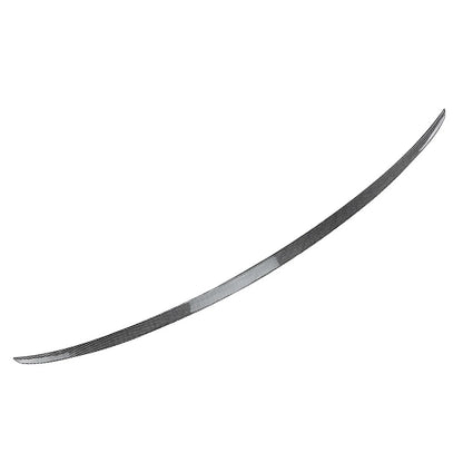 Rear Lip Spoiler for Audi A3 S3 RS3 4dr Saloon (2014–2020)