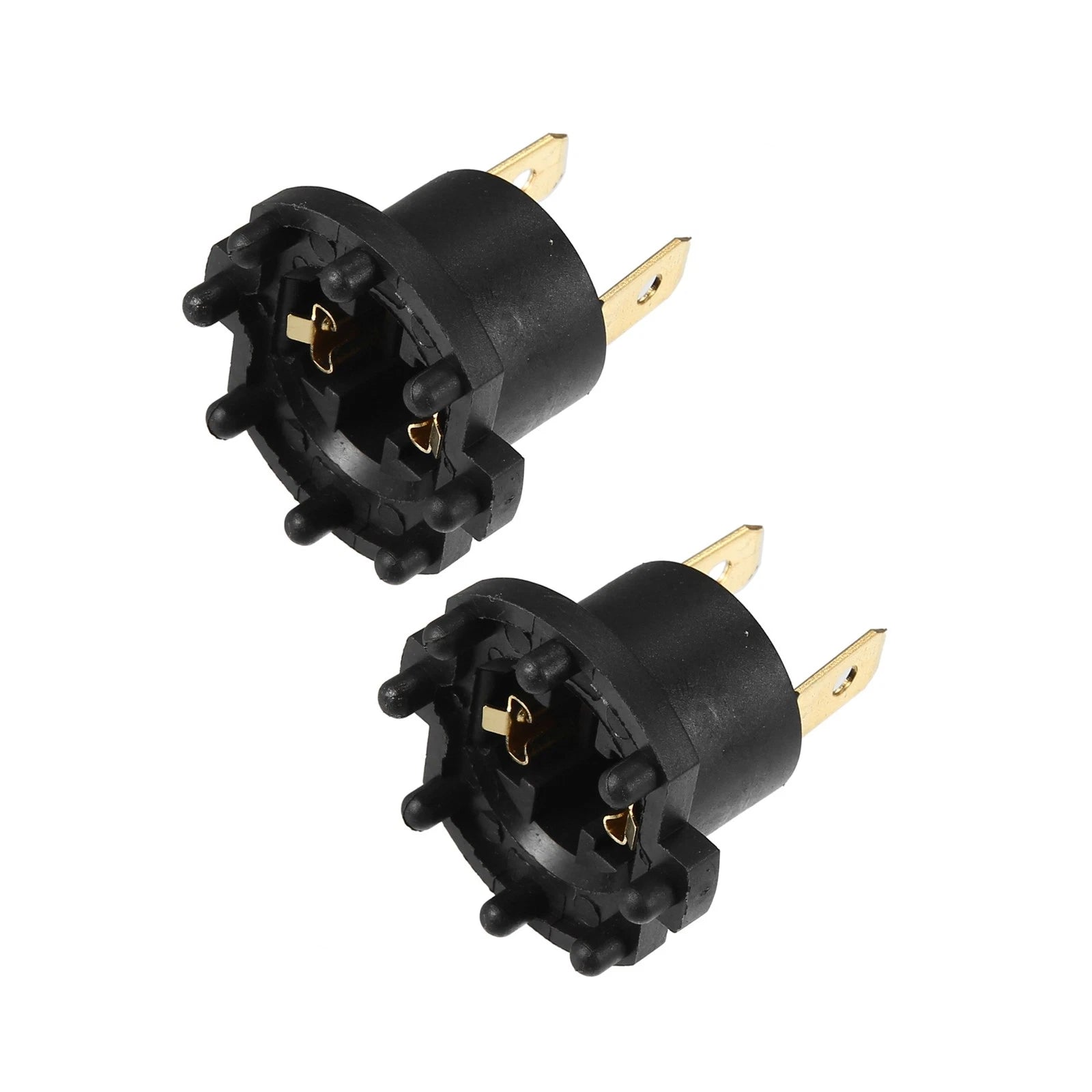 Set of 2 Headlight Bulb Socket Adapter B28V-51-0A3 for Mazda 3