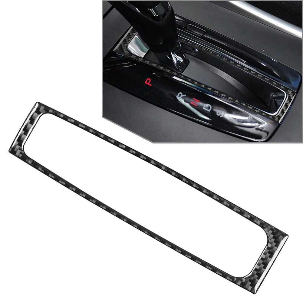Carbon Fiber Interior Gear Shift Frame Cover Trim for Honda Accord (2013–2017)