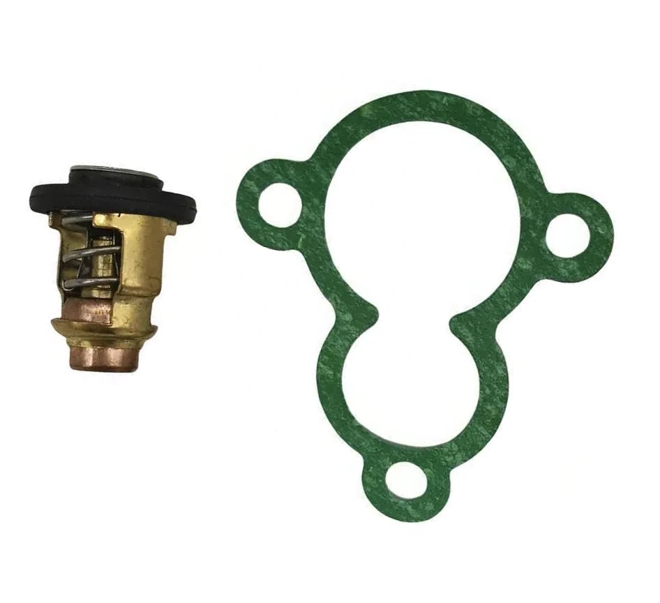 Thermostat & Gasket for Yamaha Outboard 4HP 5HP (F4A F4B F5A 68D-12414-A0)