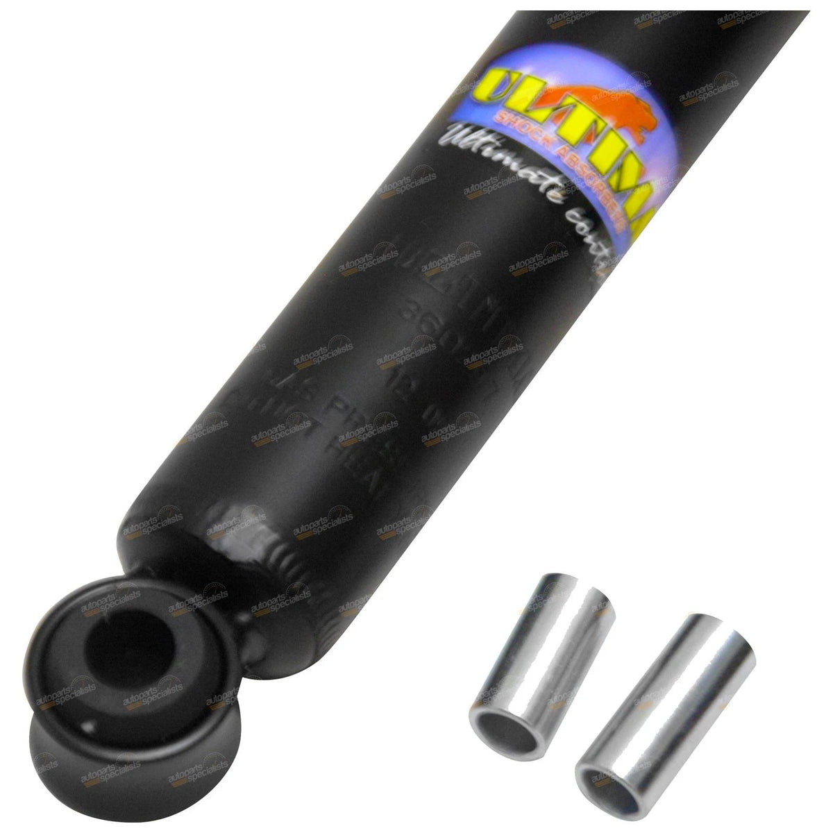 2 Rear Shock Absorbers for Toyota Corolla KE70 AE71 (1981–1986) 30mm Gas