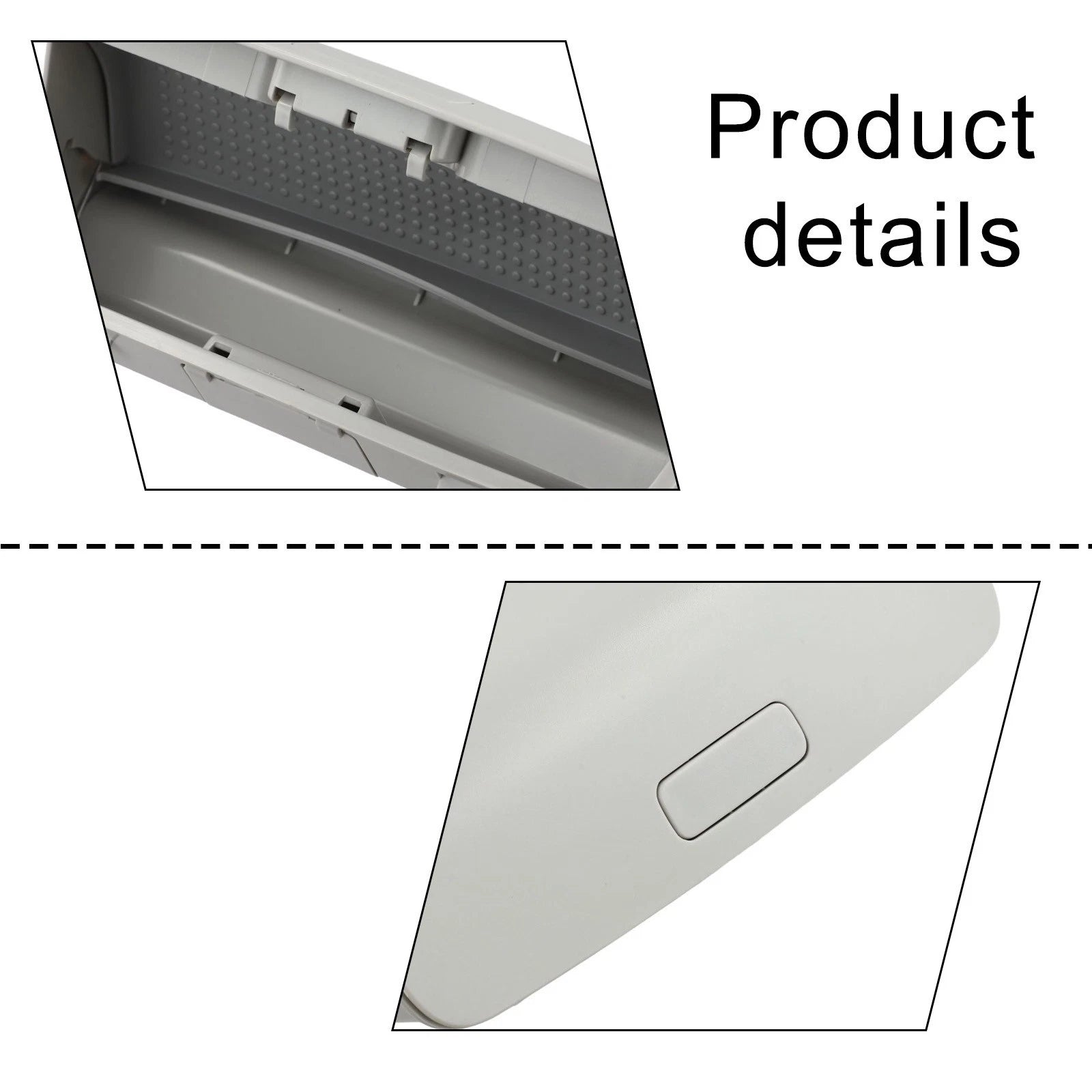 Storage Box for VW Golf, Tiguan, Skoda (ABS Case)