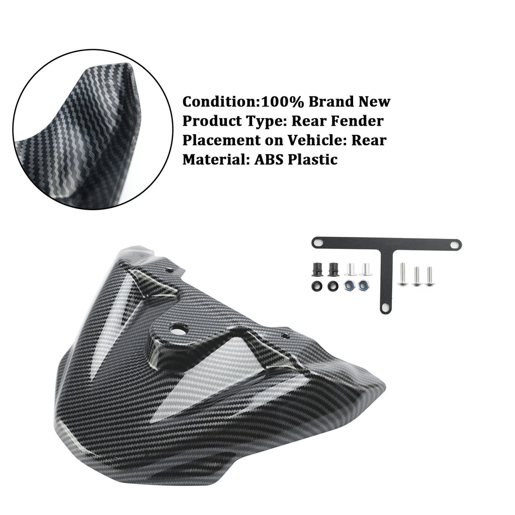 Front Beak Extension Nose Panel Fairing for Honda NT1100 (2022–2024) Carbon T9