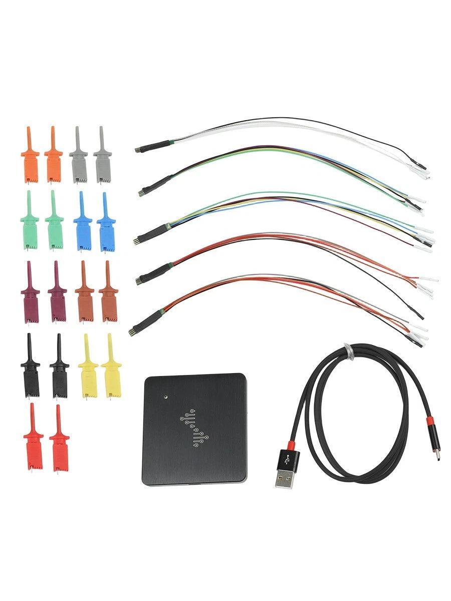 16 Channel Logic Analyzer for USB Connection (Windows, Mac)