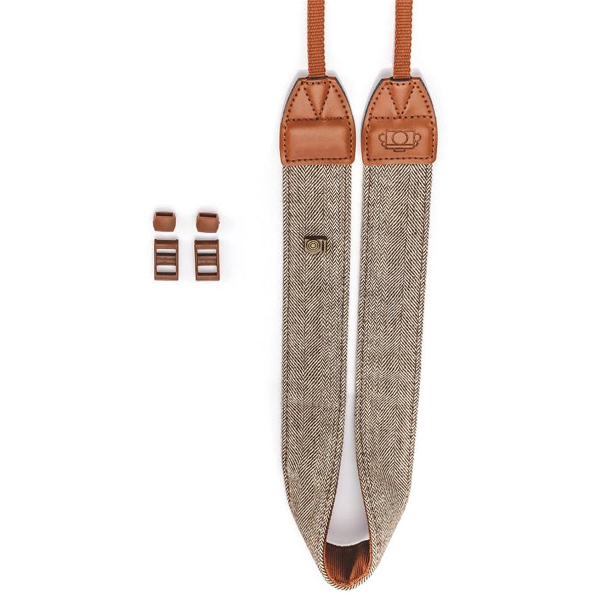 Cotton Leather Neck Strap for DSLR Cameras (Vintage)