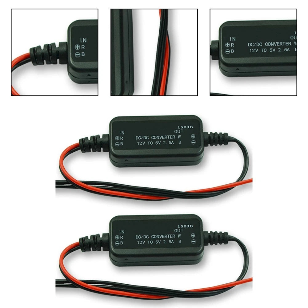 12V to 5V Converter Regulator 2.5A for Low-Voltage Applications