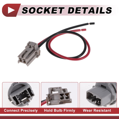 Tail Lamp Brake Light Socket Wiring for Honda Accord (2005–2017) No. 33513S50003