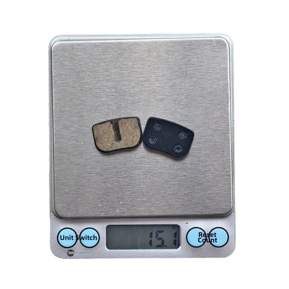Resin Brake Pads for Bicycle MTB (Compatible with APSE Disc)