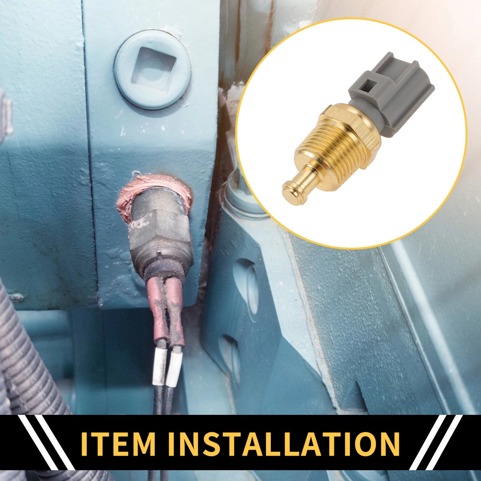 Coolant Temperature Sensor Replacement for Ford Mustang (1996–2017)