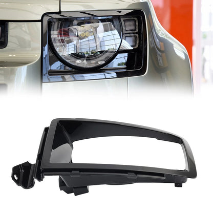 Left Front Bumper Headlight Bezel Cover for Land Rover Defender (2020–2023)