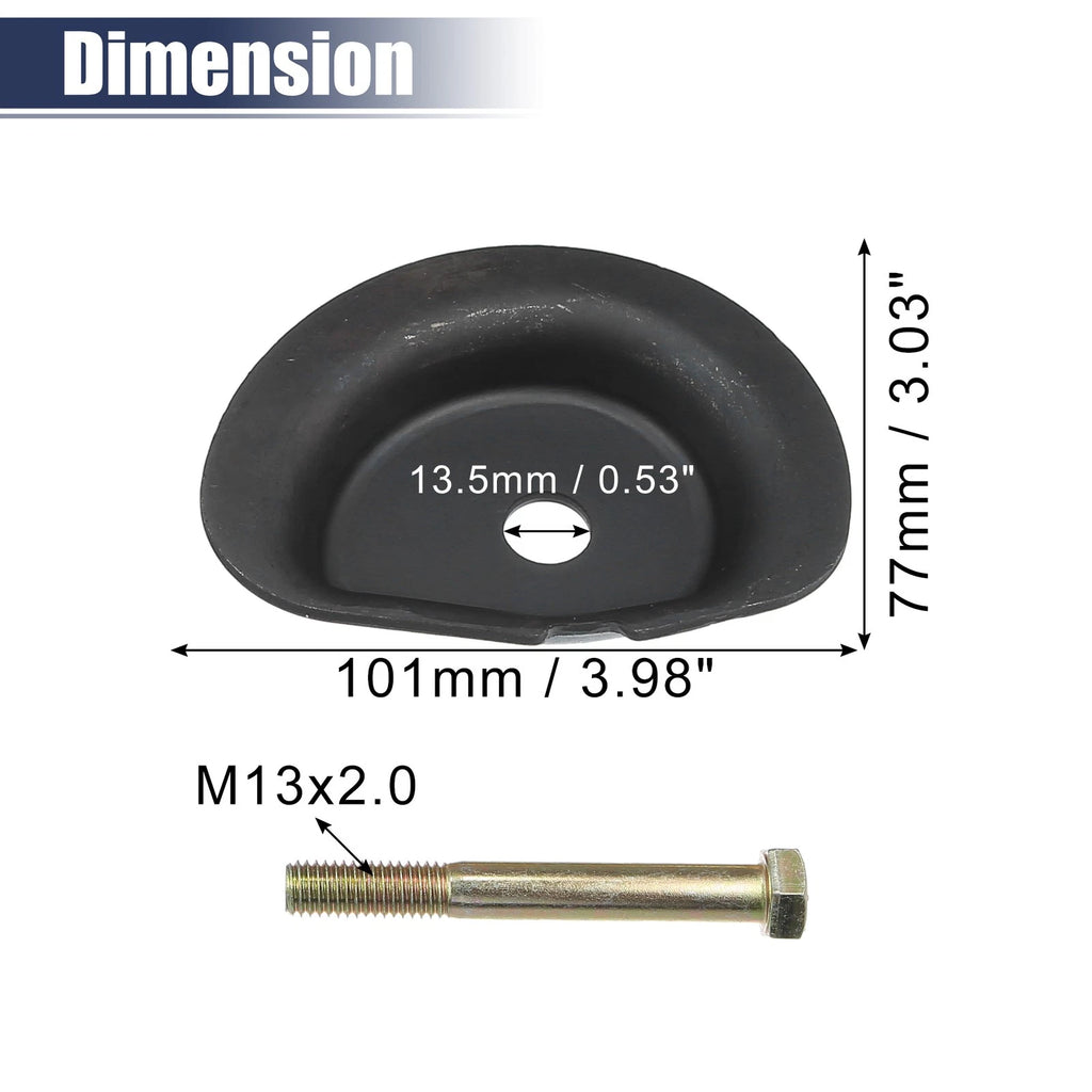 Car Rear Coil Spring Retainer Replacement Set for Chevy C10 C20 (1960–1972)