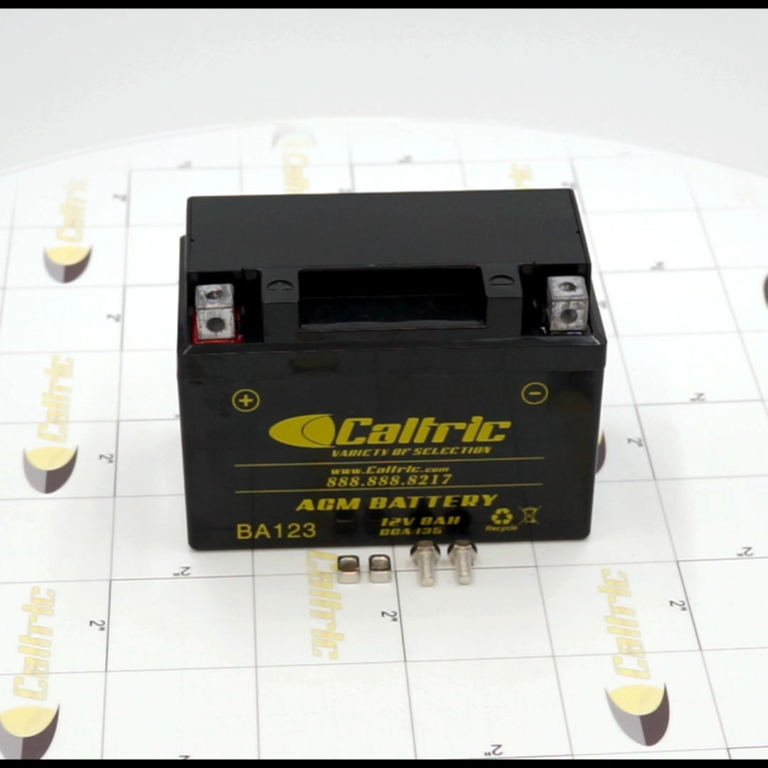 AGM Battery Replacement 12V 8Ah for Polaris ATV (2009–2019)