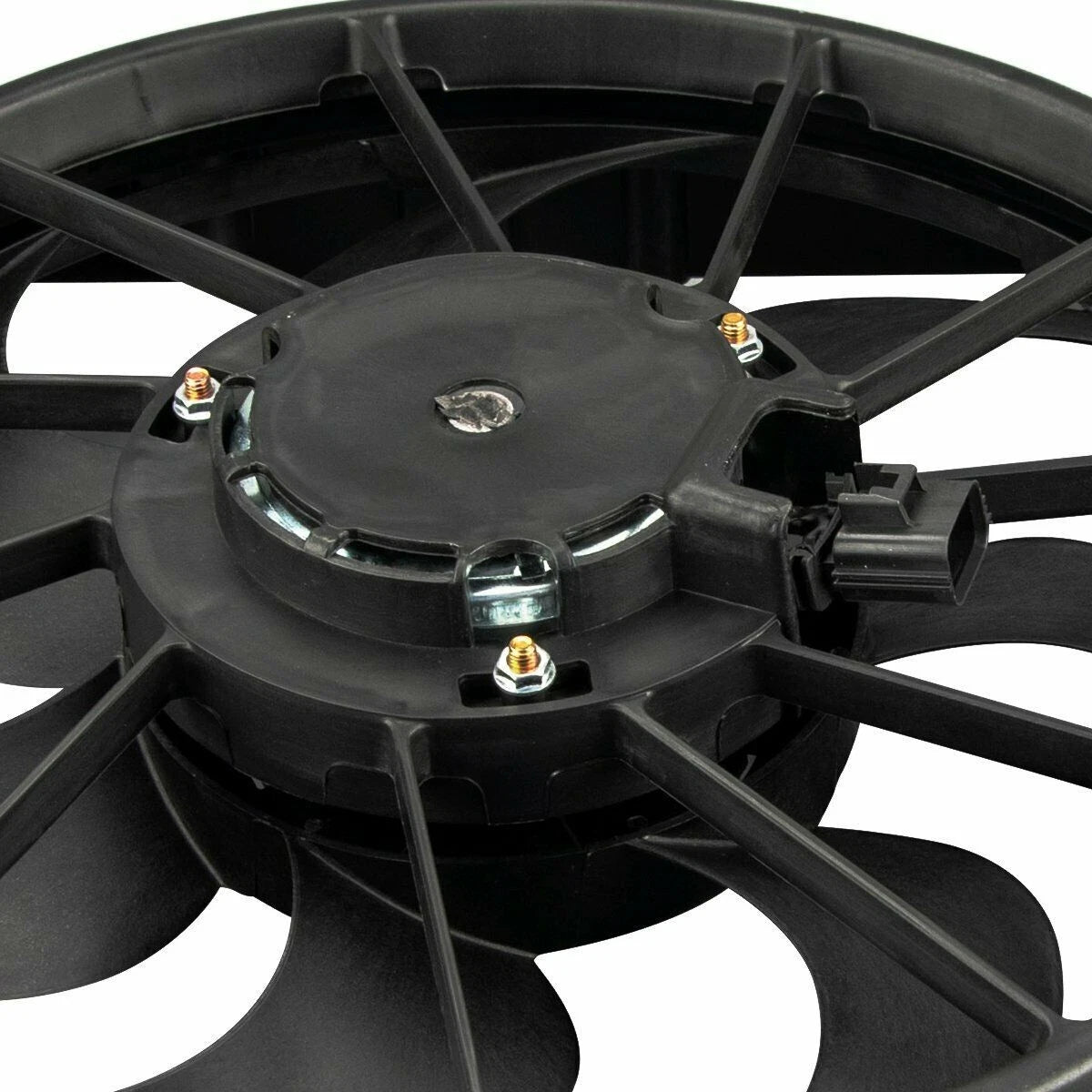 A/C Radiator Cooling Fan Assembly GM3115239 for Chevrolet Equinox (2010–2017)