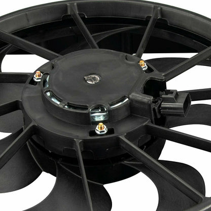 A/C Radiator Cooling Fan Assembly GM3115239 for Chevrolet Equinox (2010–2017)