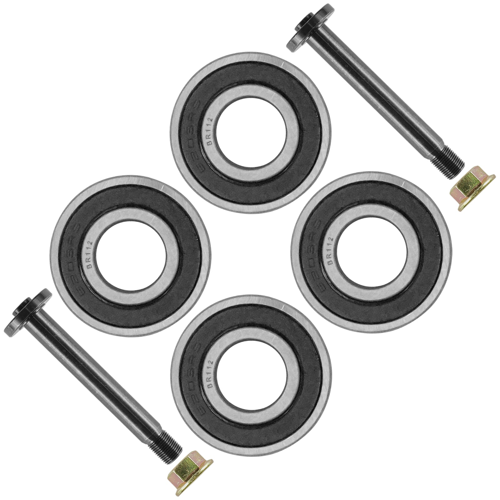 Spindle Shaft and Bearings Replacement for Exmark QTS452CEM342 (2000–2000)