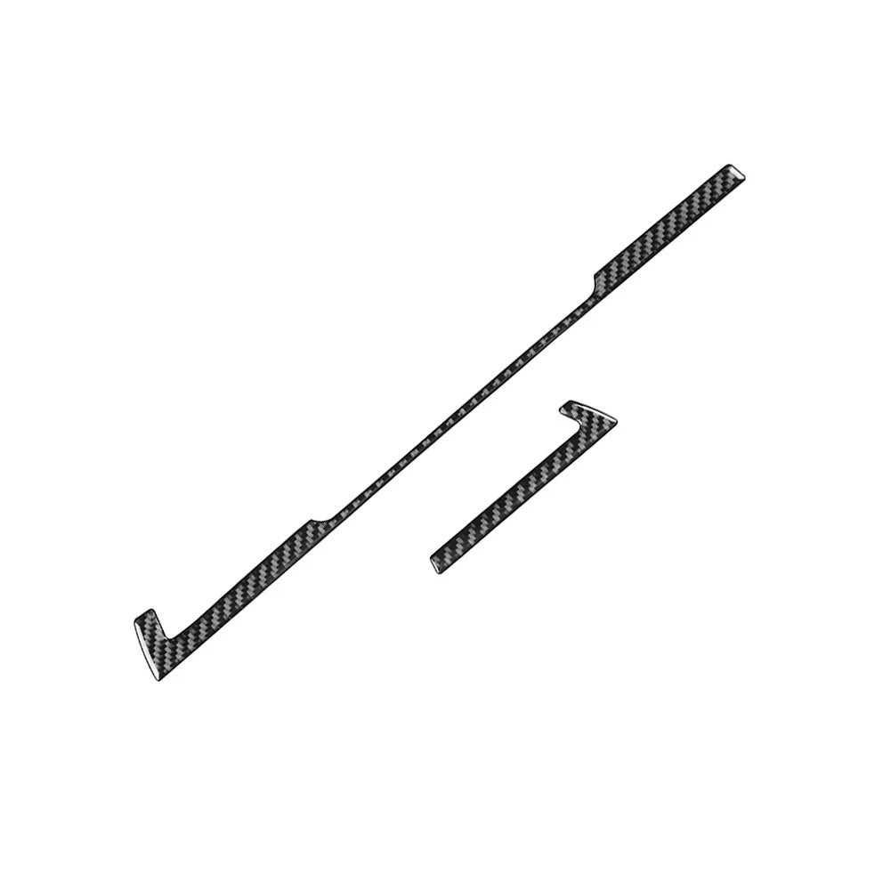 Carbon Fiber Navigation Frame Cover Trim for Audi A4 A5 S4 S5 RS4 RS5