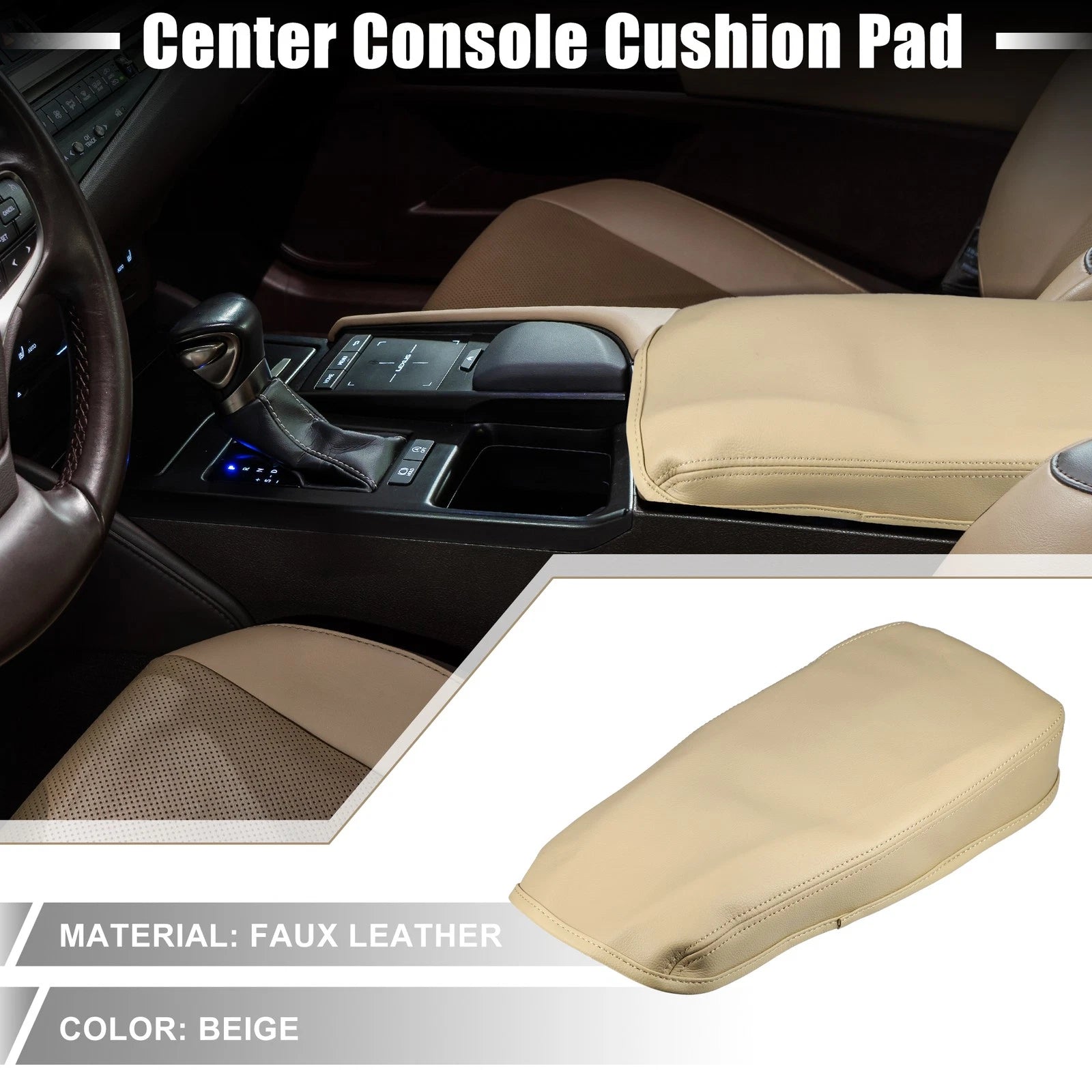 Center Console Armrest Seat Box Cover for Lexus ES330 ES350 (2005–2009)