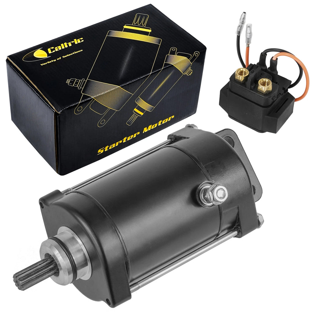 Starter & Relay Solenoid for Yamaha VX1100 Wave Runner (2015)