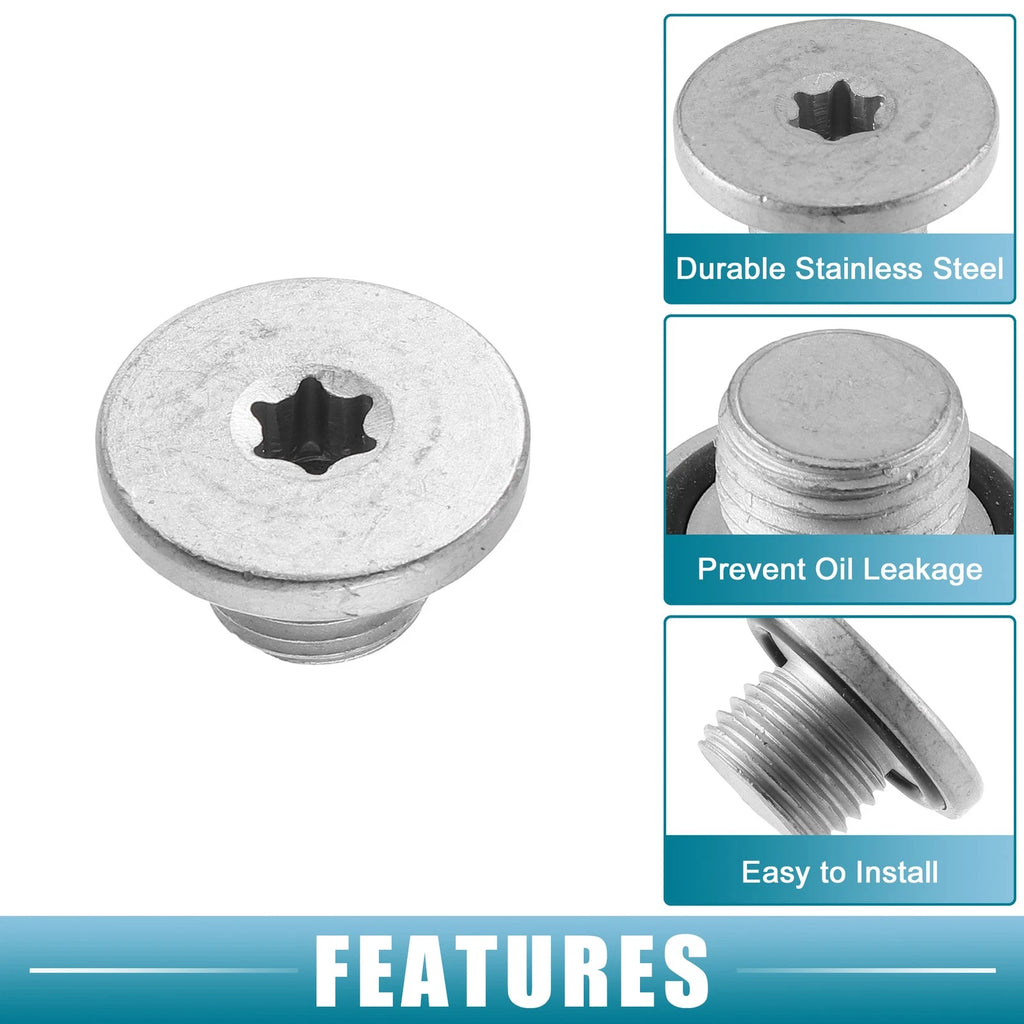 Engine Oil Drain Plug Oil Drain Bolt for Chevrolet Corsa (1993–2009)