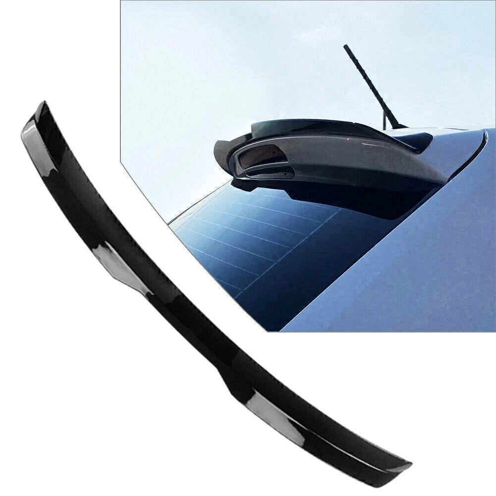 Rear Wing Spoiler for Volkswagen Polo (2019–2023) Gloss Black