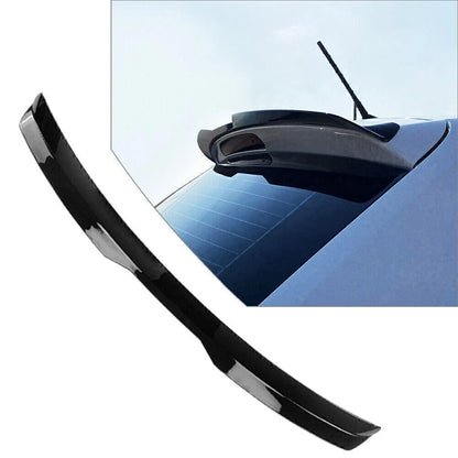 Rear Wing Spoiler for Volkswagen Polo (2019–2023) Gloss Black