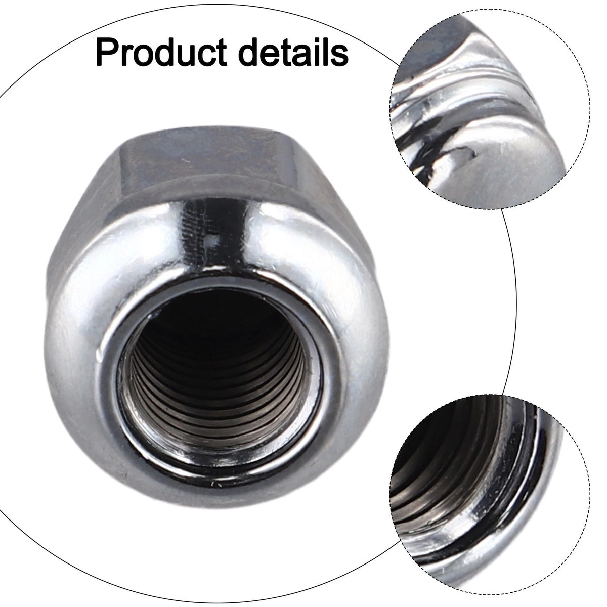 Acorn Wheel Lug Nut for Honda Civic, CR-V (1st Gen)