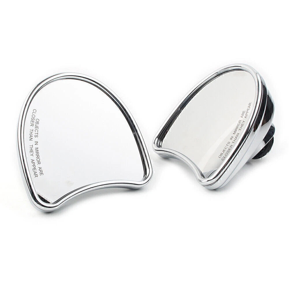2X Wide Angle Fairing Mount Mirrors for Harley FLHT FLHX FLHTK (1996–2013)