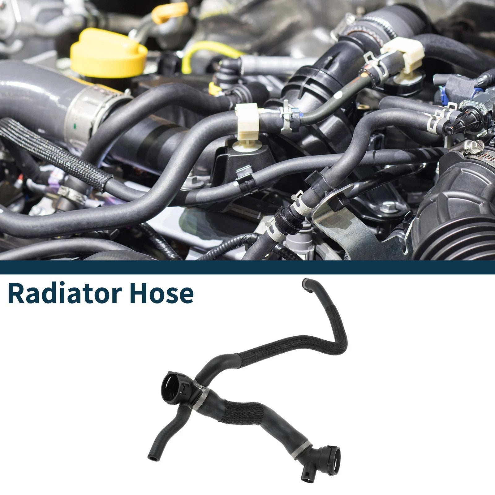 Radiator Hose Replacement for BMW X6 4.4L (2010–2014)