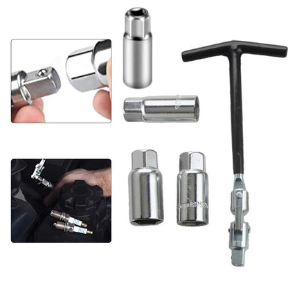 T Handle Spark Socket Wrench Set 14mm 16mm 18mm 21mm for Automotive