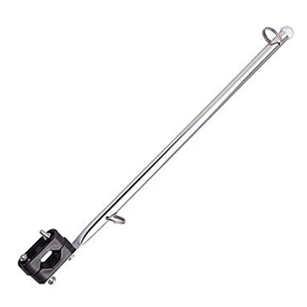 Adjustable Stainless Steel Flag Pole Holder for Boat (Customizable)