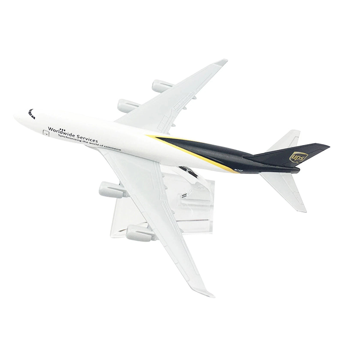 1:400 B747 Air UPS Freighter Aircraft Model (Collection)