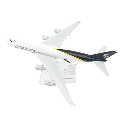1:400 B747 Air UPS Freighter Aircraft Model (Collection)
