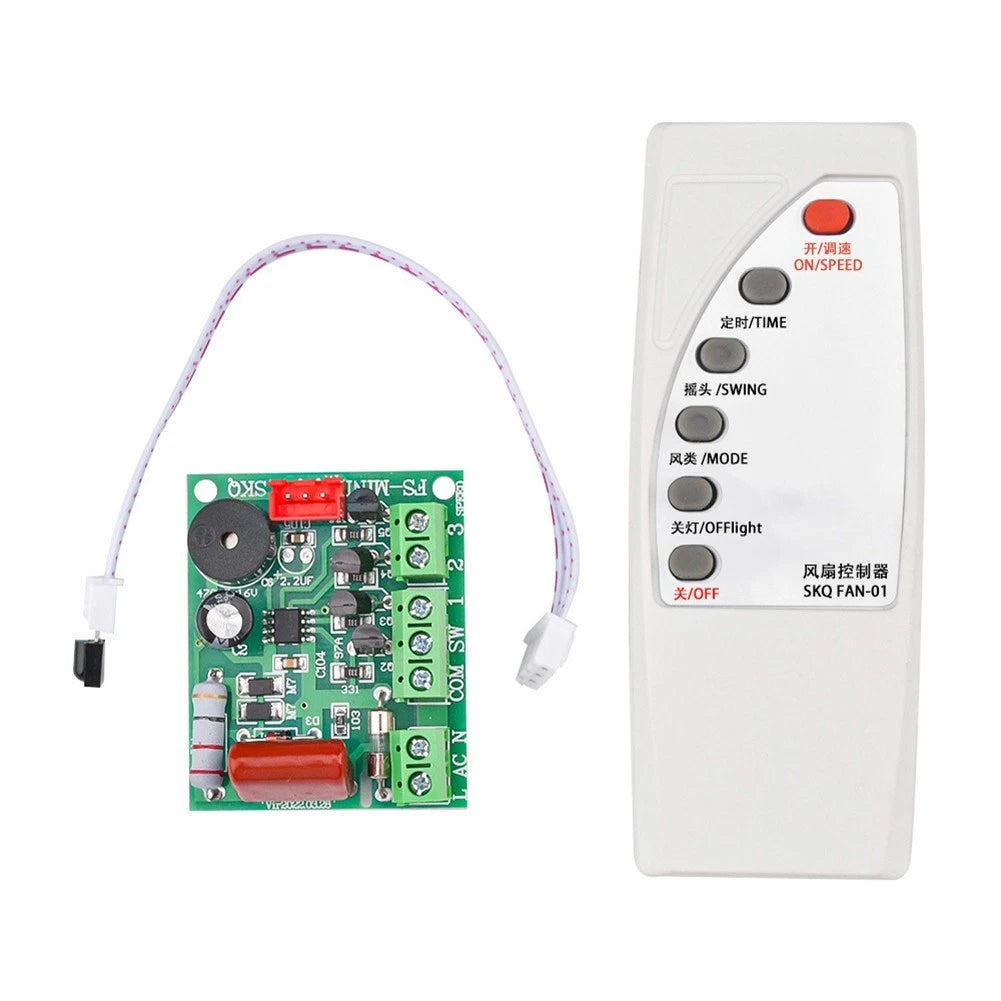 Remote Control Circuit Board for Fans AC110220V