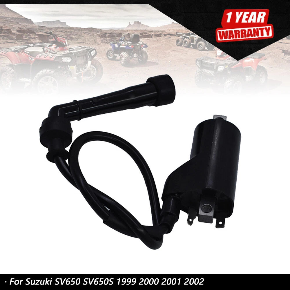 Ignition Coil for Suzuki SV650 SV650S (1999–2002)
