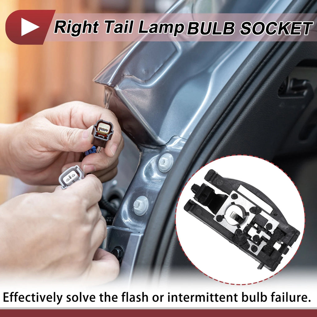 1 Pc Right Tail Light Socket for BMW X5 (2007–2013) No. 63217262576