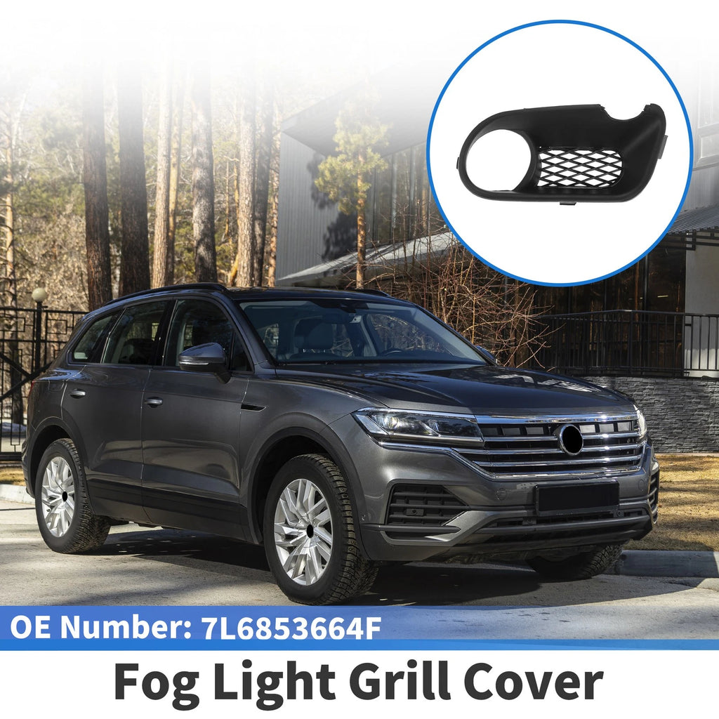 Front Right Fog Light Grill Replacement for Volkswagen Touareg (2003–2007)