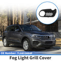Front Right Fog Light Grill Replacement for Volkswagen Touareg (2003–2007)